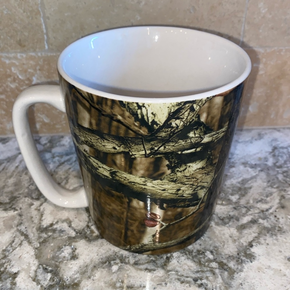 Mossy Oak Camo Coffee or Tea Mug